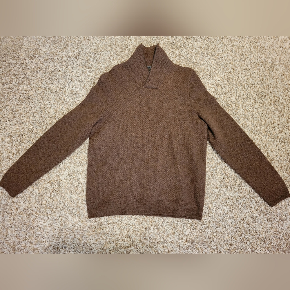 JoS A Banks Men's Wool Sweater, Size XL